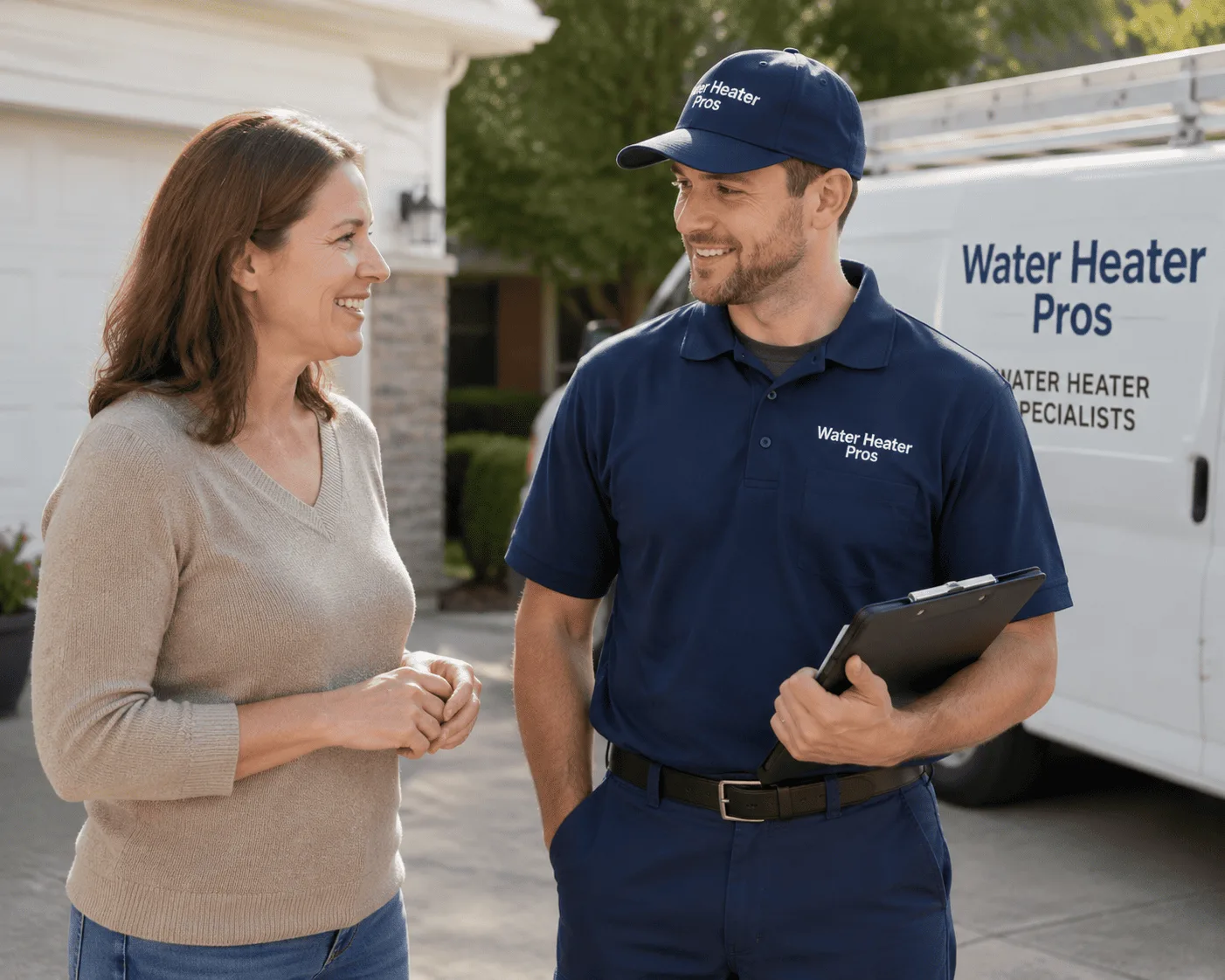 Water Heater Repair Help for Noble, LA