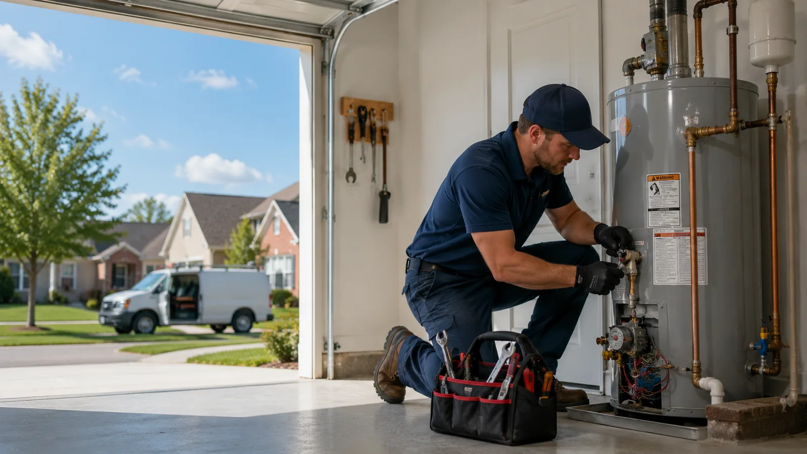 Trusted Water Heater Repair Professionals in Noble, LA